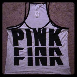 PINK Cropped Sleep Shirt 👚 CLEARANCE!